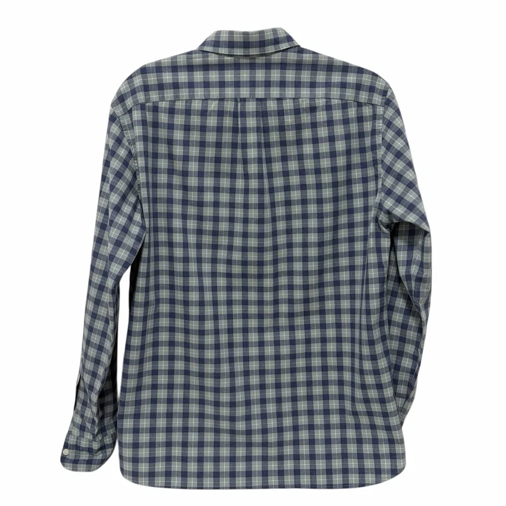 J. Crew Cotton Long Sleeve Plaid Button Down Shirts - 2 - Like New - Medium